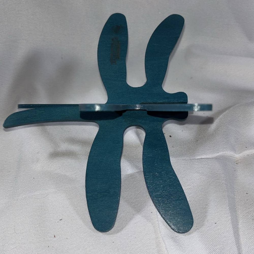 Longaberger Woodcraft 3D Critters: Butterfly, Dragonfly, and Cricket, set of 3 - Picture 2 of 6